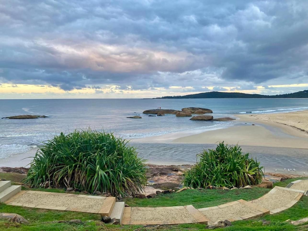 Coastal Bush Gateway Nr South West Rock Beach Arakoon Buitenkant foto